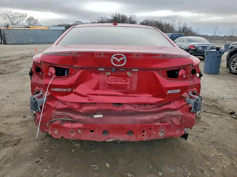 2017 MAZDA 6 GRAND TOURING  