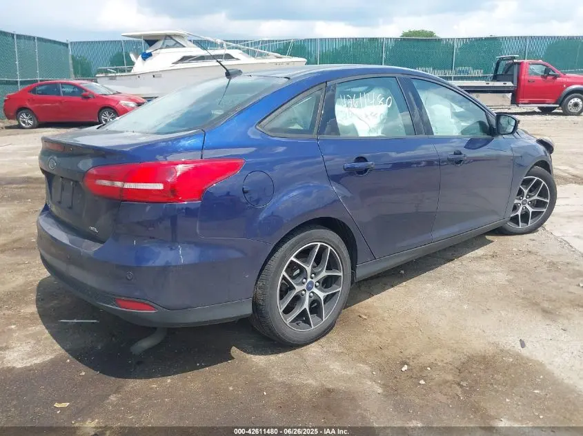 2017 FORD FOCUS SEL