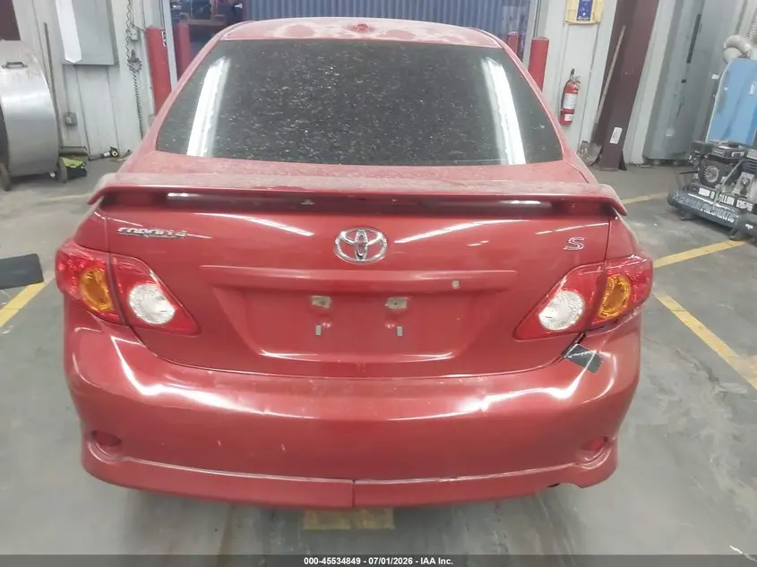 2010 TOYOTA COROLLA S