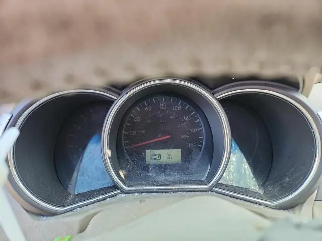 2012 NISSAN MURANO S  