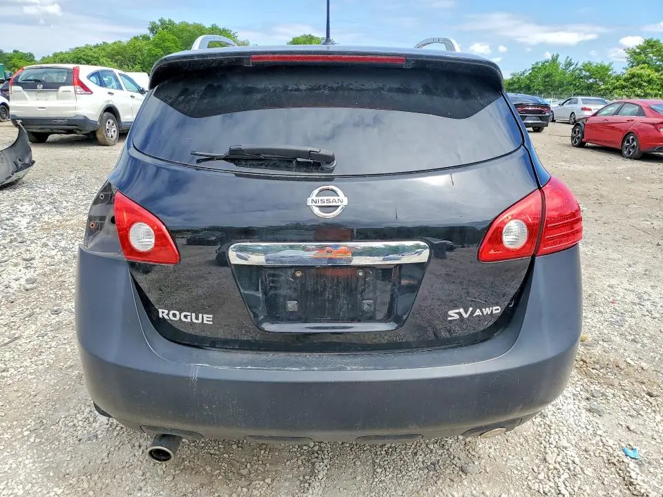 2012 NISSAN ROGUE S  