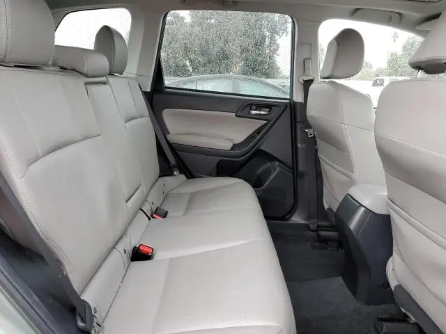 2015 SUBARU FORESTER 2.5I LIMITED  