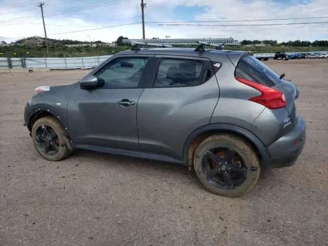 2013 NISSAN JUKE S  