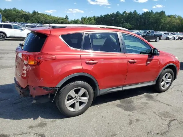 2015 TOYOTA RAV4 XLE  