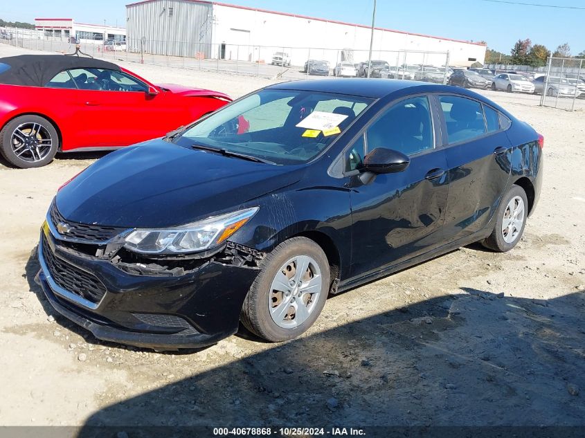 2016 CHEVROLET CRUZE LS AUTO