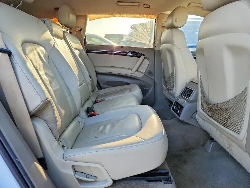 2010 AUDI Q7 PRESTIGE  