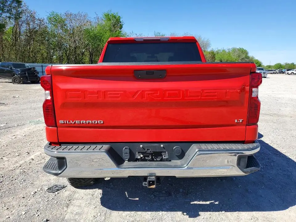 2021 CHEVROLET SILVERADO K1500 LT  