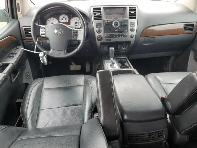 2012 NISSAN ARMADA SV  