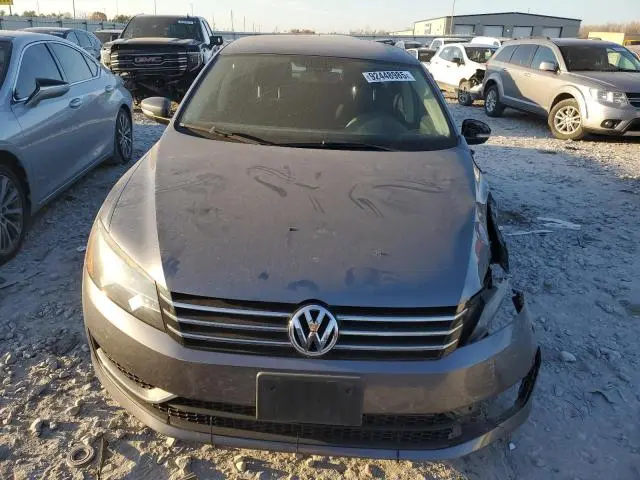2014 VOLKSWAGEN PASSAT S  