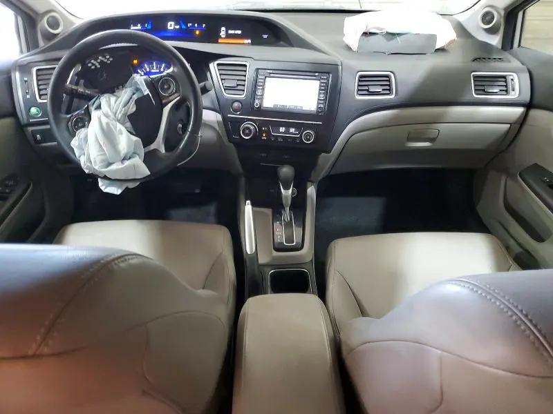 2013 HONDA CIVIC EXL  