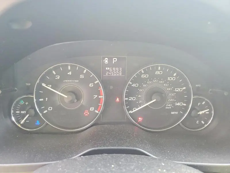 2011 SUBARU OUTBACK 2.5I PREMIUM  