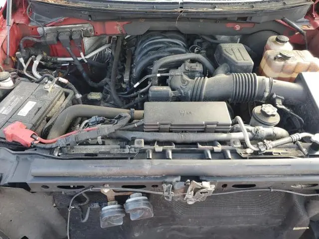2010 FORD F150 SUPER CAB  