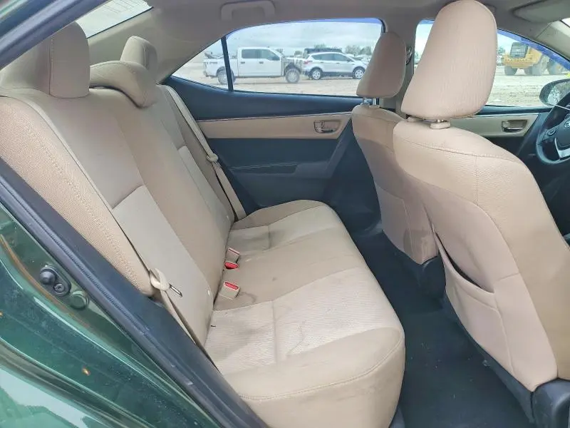 2014 TOYOTA COROLLA LE PLUS  