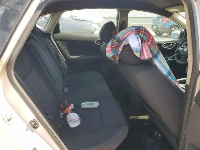 2018 NISSAN SENTRA S  