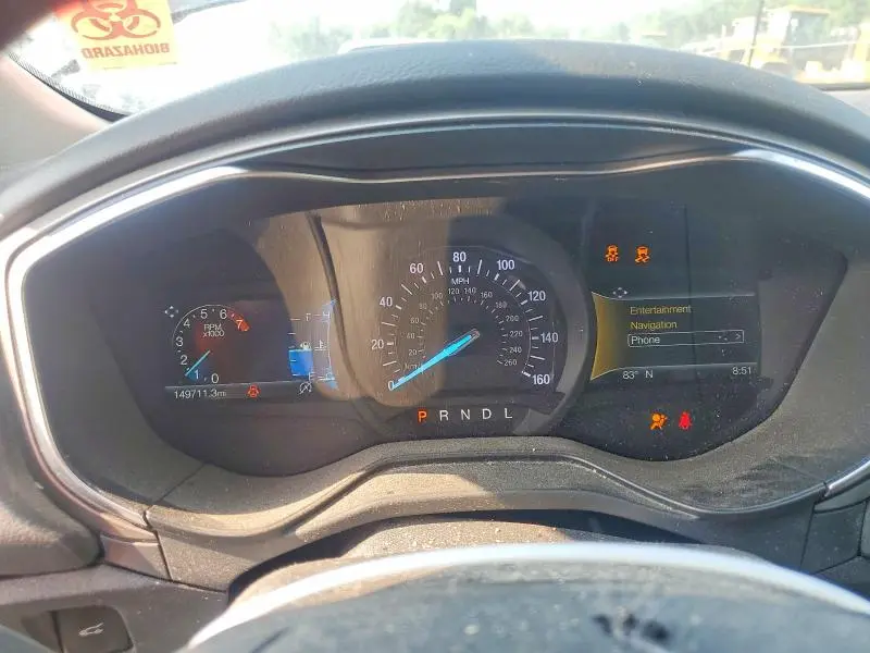 2020 FORD FUSION SE  
