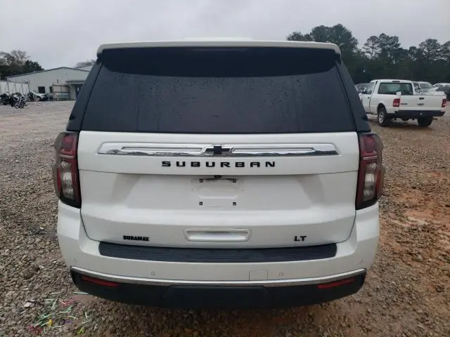 2021 CHEVROLET SUBURBAN C1500 LT