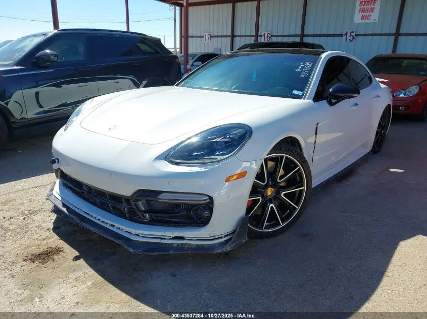 2018 PORSCHE PANAMERA TURBO