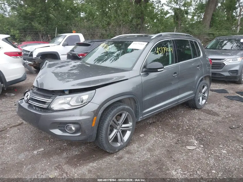 2017 VOLKSWAGEN TIGUAN 2.0T SPORT