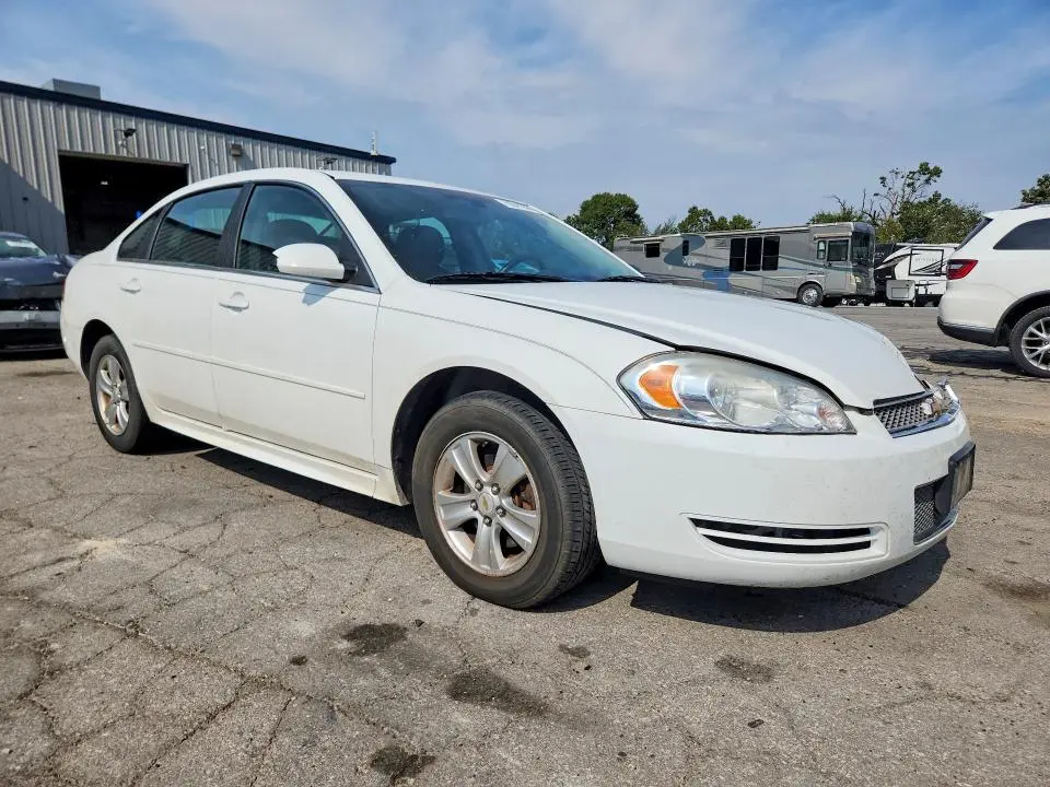 2013 CHEVROLET IMPALA LS  