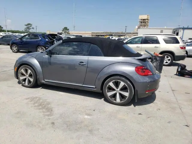 2013 VOLKSWAGEN BEETLE TURBO  