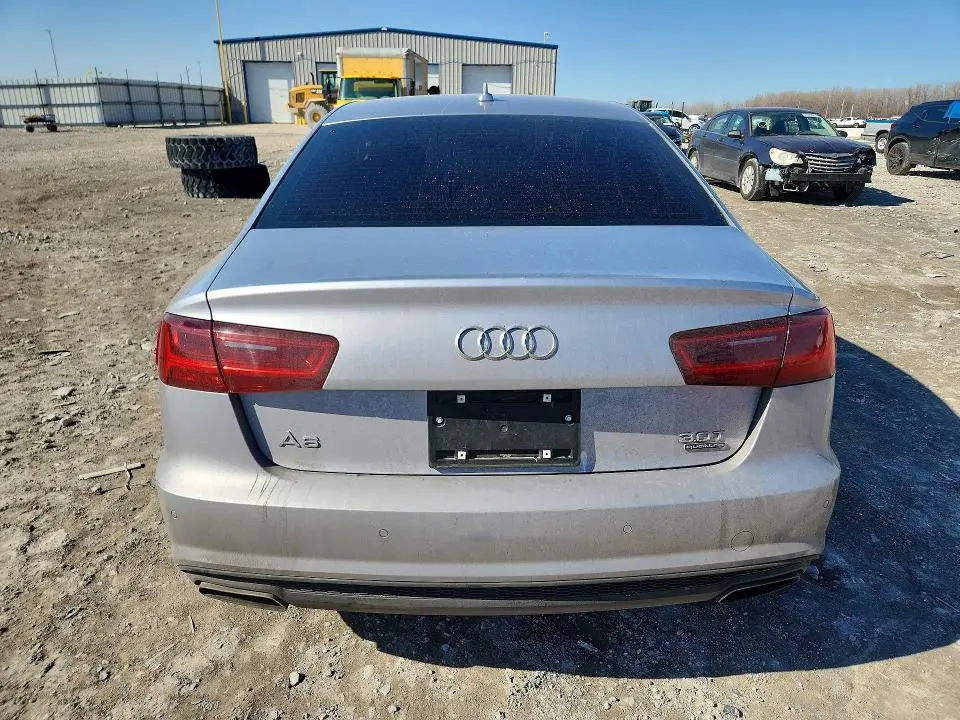 2016 AUDI A6 PREMIUM PLUS  
