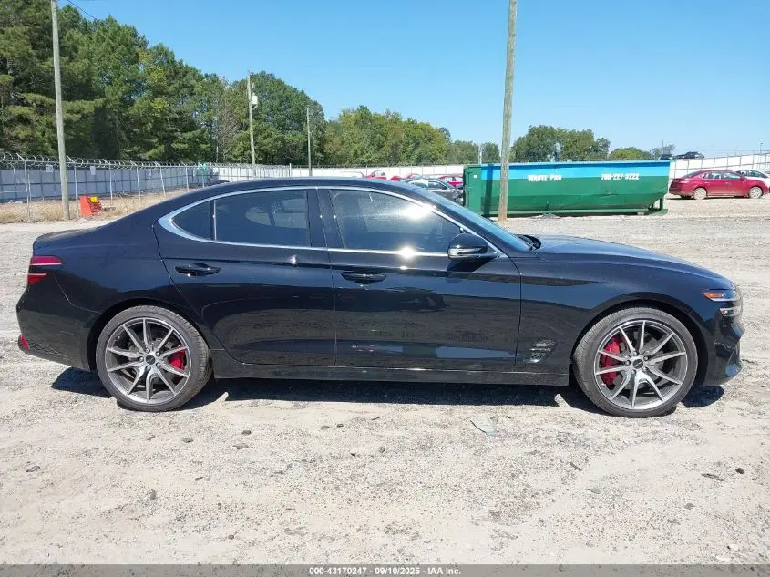 2025 GENESIS G70 2.5T RWD