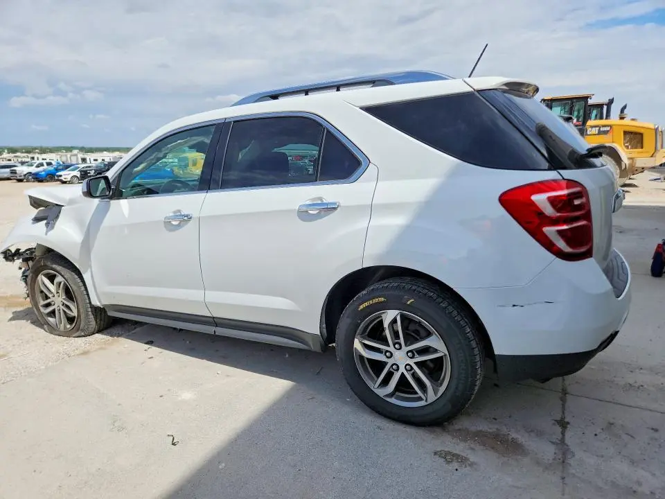 2016 CHEVROLET EQUINOX LTZ  