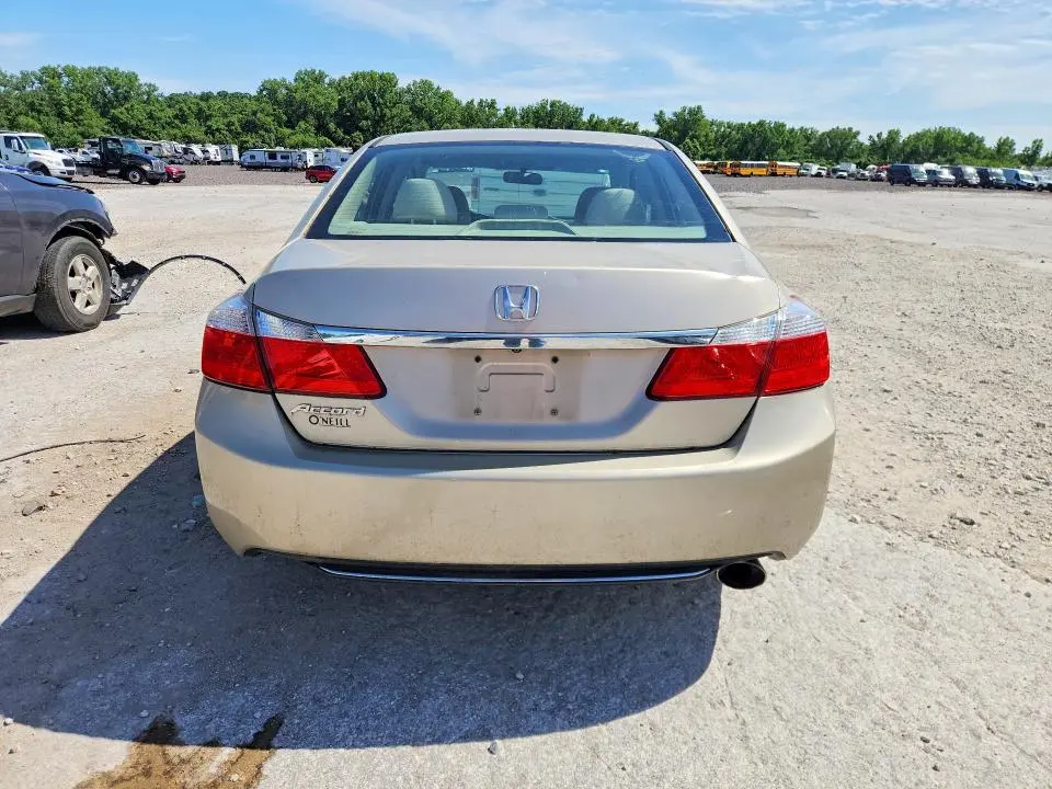2013 HONDA ACCORD LX  