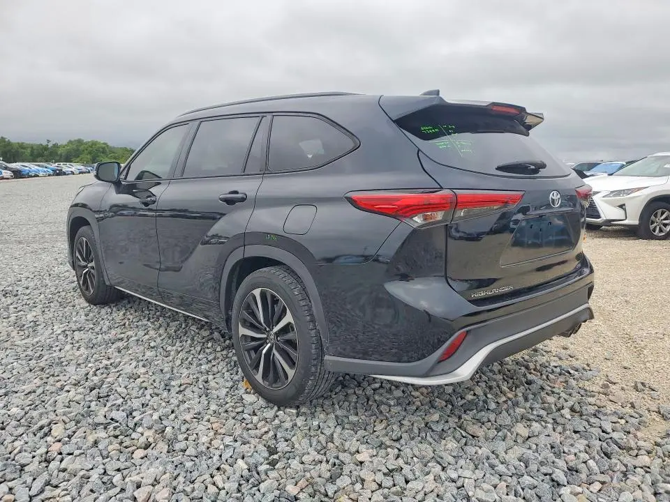 2021 TOYOTA HIGHLANDER XSE  