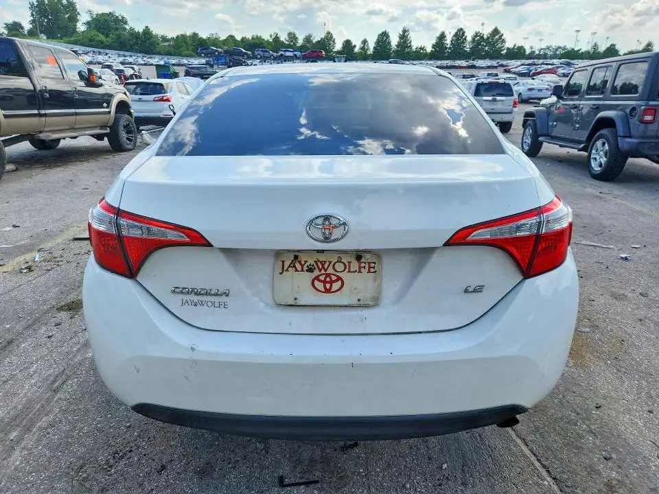 2014 TOYOTA COROLLA LE  