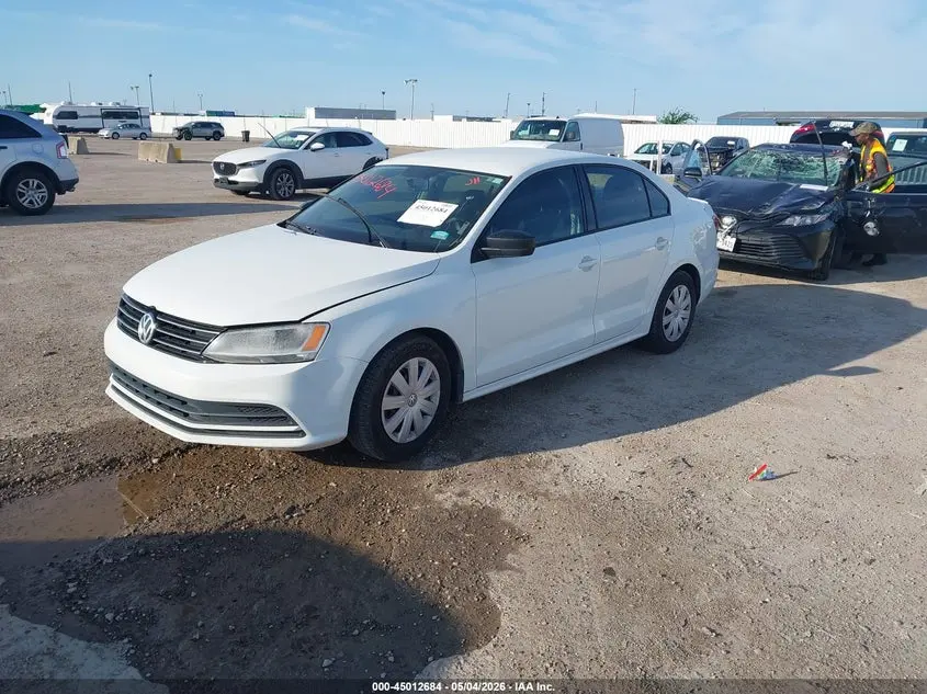 2016 VOLKSWAGEN JETTA 1.4T S