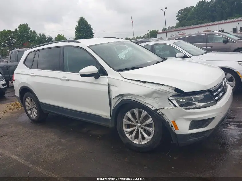 2019 VOLKSWAGEN TIGUAN 2.0T S