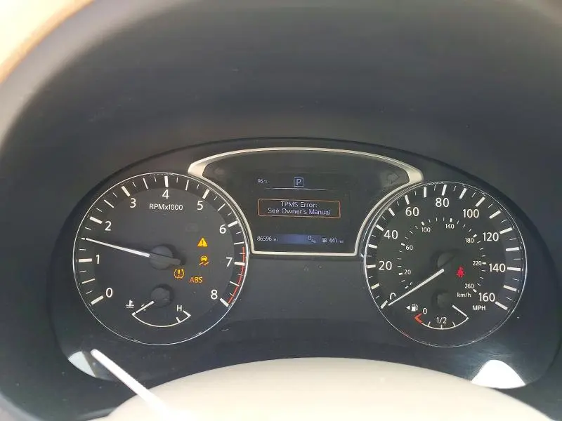 2017 NISSAN ALTIMA 2.5 SV  