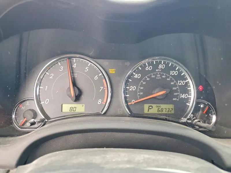 2011 TOYOTA COROLLA S  