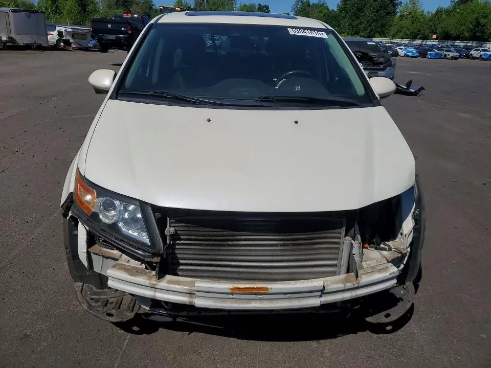 2015 HONDA ODYSSEY EXL  