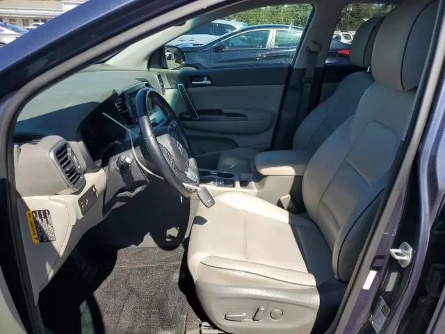 2017 KIA SPORTAGE EX  