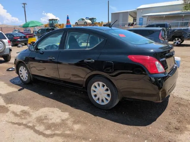 2015 NISSAN VERSA S  