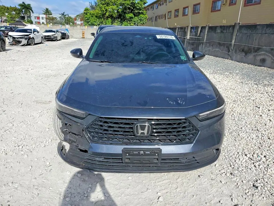 2024 HONDA ACCORD EX  