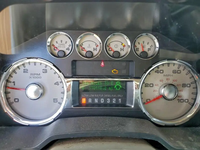 2010 FORD F350 SUPER DUTY  