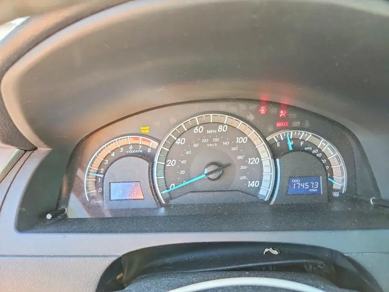 2012 TOYOTA CAMRY L  