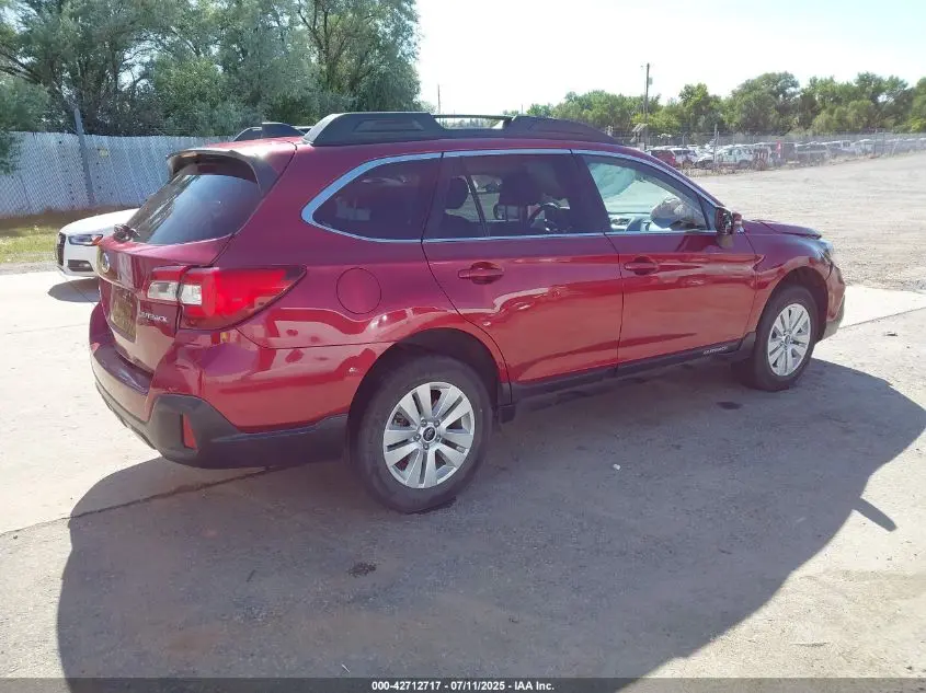 2018 SUBARU OUTBACK 2.5I PREMIUM