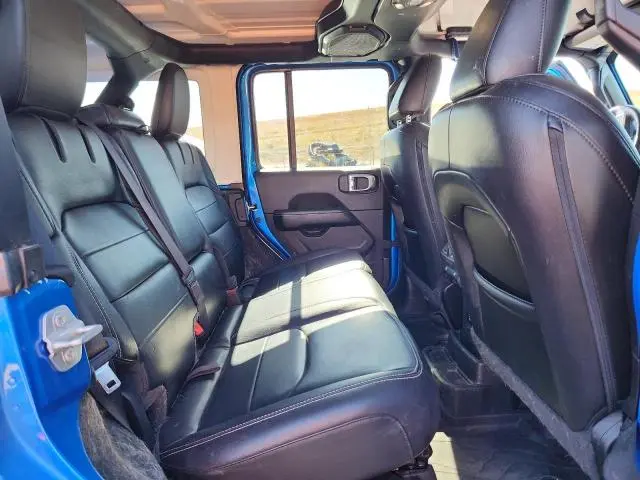 2022 JEEP WRANGLER UNLIMITED SAHARA 4XE  