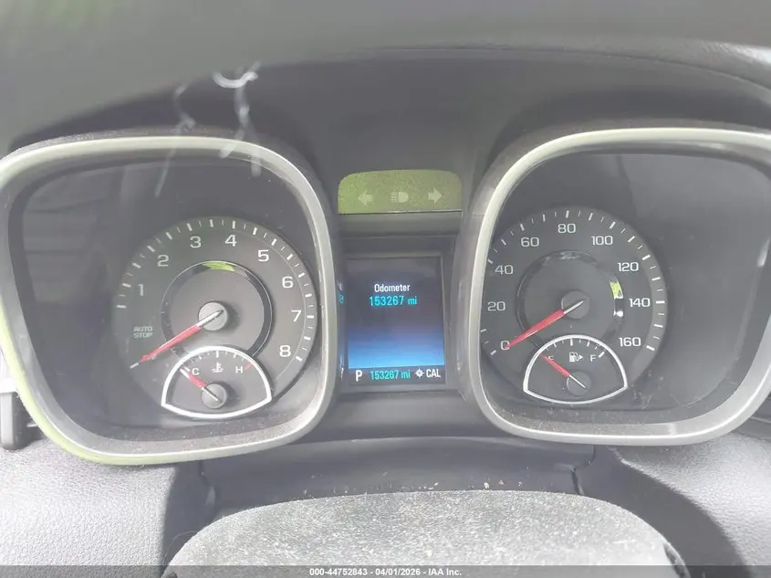 2015 CHEVROLET MALIBU LS