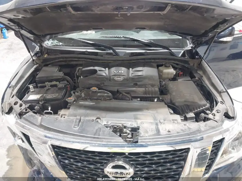 2020 NISSAN ARMADA SV 4WD