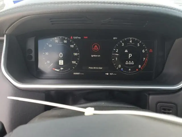 2019 LAND ROVER RANGE ROVER HSE  