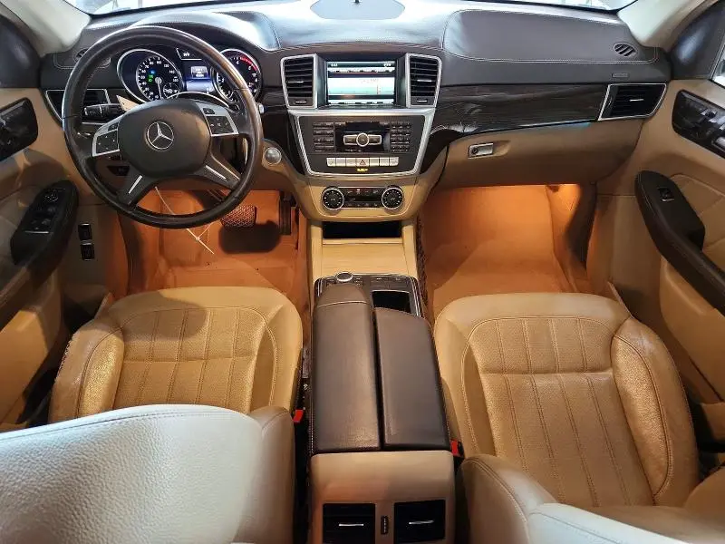 2015 MERCEDES-BENZ GL 350 BLUETEC  