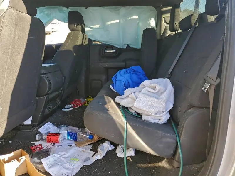 2021 CHEVROLET SILVERADO C1500 CUSTOM  