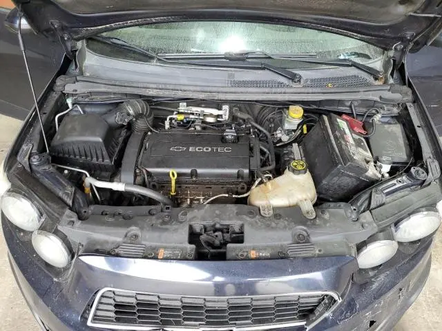 2015 CHEVROLET SONIC LS