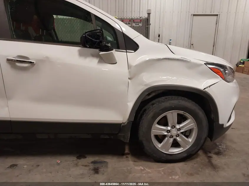 2019 CHEVROLET TRAX LT