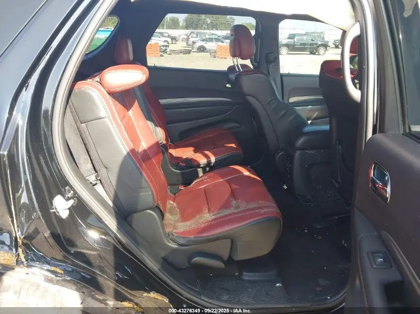 2018 DODGE DURANGO SRT AWD